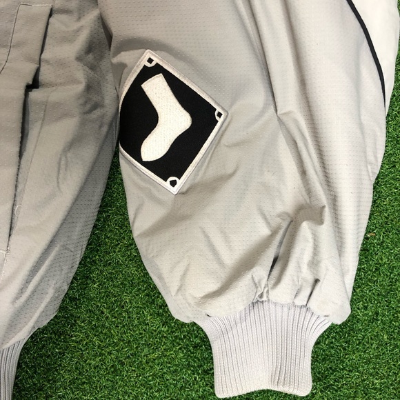 VTG Authentic Majestic Chicago Sox Grey Jacket - Picture 2 of 8